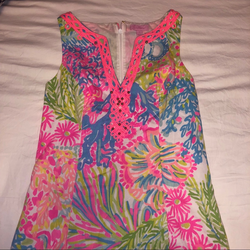 Lilly Pulitzer Shift Dress Size 0